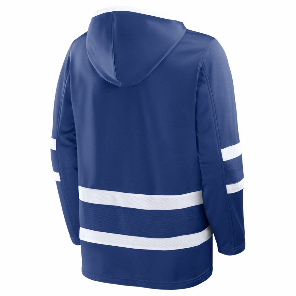 Tampa Bay Lightning Fanatics Prime Time Fleece Hoodie - Blue | Fanatics discount