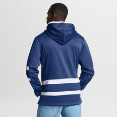 Toronto Maple Leafs Fanatics Prime Time Fleece Hoodie - Blue | Fanatics near me
