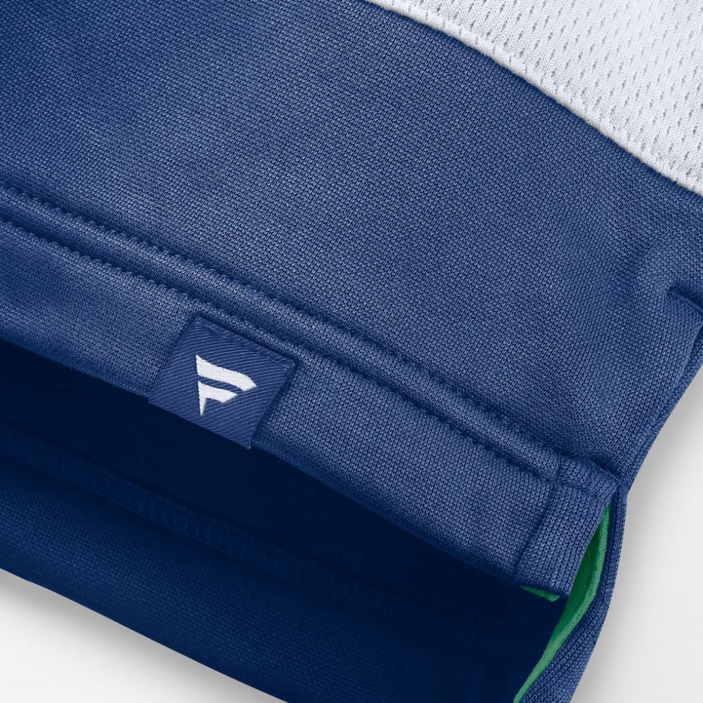 Vancouver Canucks Fanatics Prime Time Fleece Hoodie - Blue | Fanatics Lifestyle