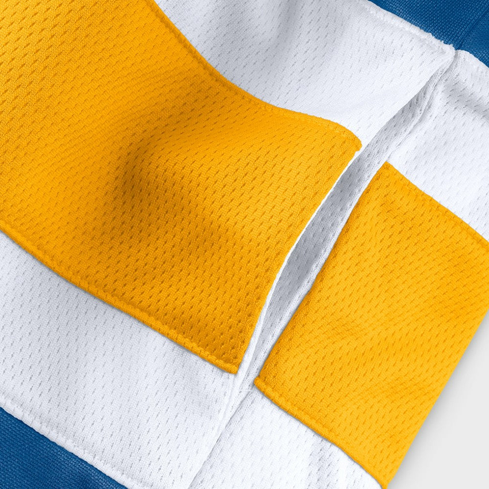 St. Louis Blues Fanatics Prime Time Fleece Hoodie - Blue | Fanatics Lifestyle