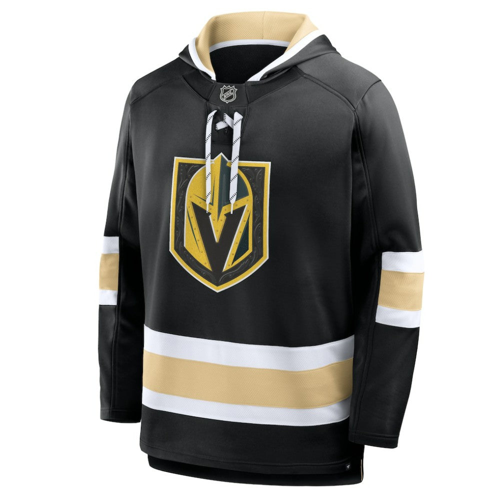 Vegas Golden Knights Fanatics Prime Time Fleece Hoodie - Black | Fanatics Clearance