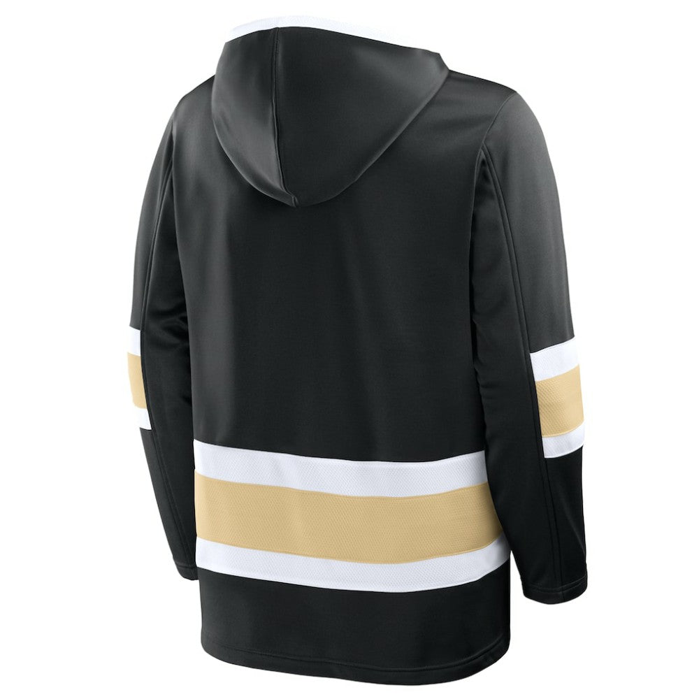 Vegas Golden Knights Fanatics Prime Time Fleece Hoodie - Black | Fanatics Clearance