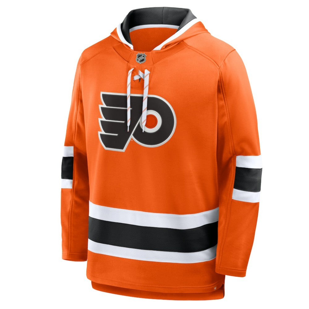 Philadelphia Flyers Fanatics Prime Time Fleece Hoodie - Orange | Fanatics discount