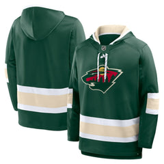 Minnesota Wild Fanatics Prime Time Fleece Hoodie - Green | Fanatics online