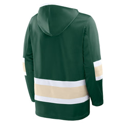 Minnesota Wild Fanatics Prime Time Fleece Hoodie - Green | Fanatics online
