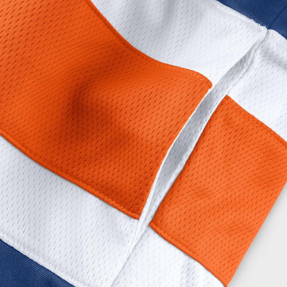 Edmonton Oilers Fanatics Prime Time Fleece Hoodie - Royal | Fanatics near me