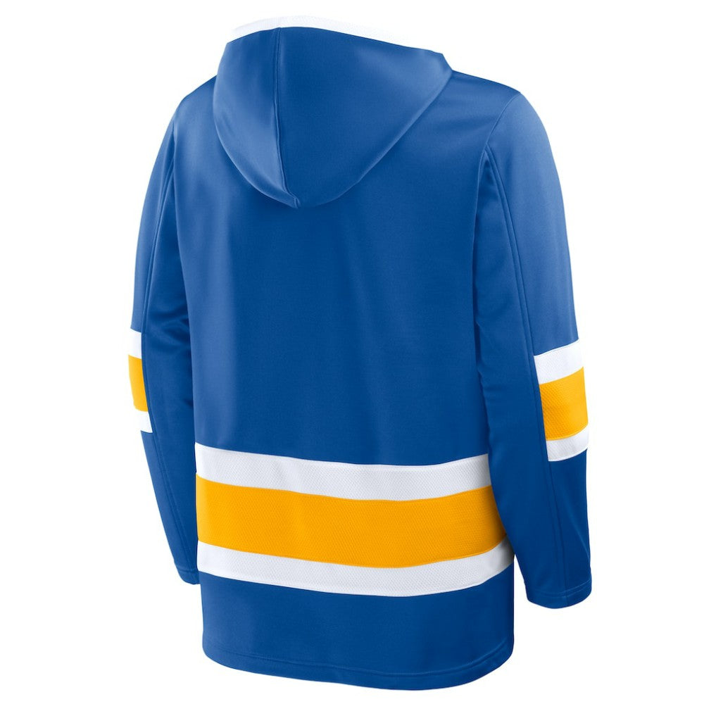 Buffalo Sabres Fanatics Prime Time Fleece Hoodie - Royal | Fanatics sale