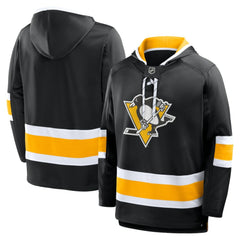 Pittsburgh Penguins Fanatics Prime Time Fleece Hoodie - Black | Fanatics on sale