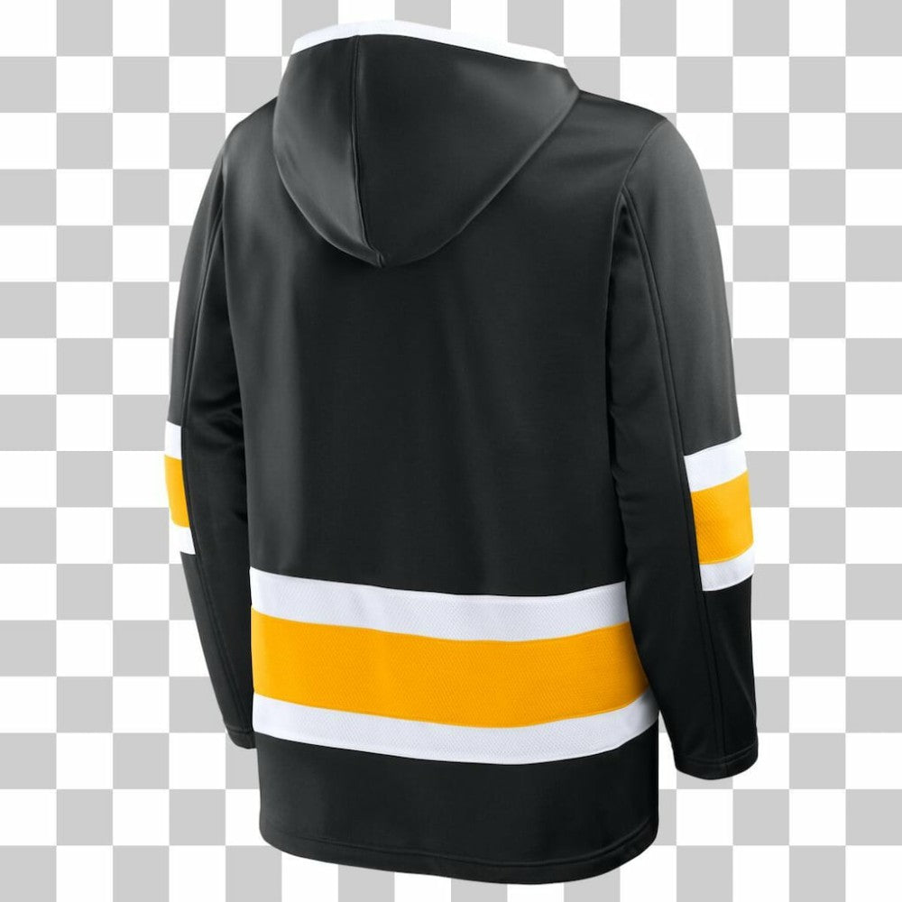 Pittsburgh Penguins Fanatics Prime Time Fleece Hoodie - Black | Fanatics on sale