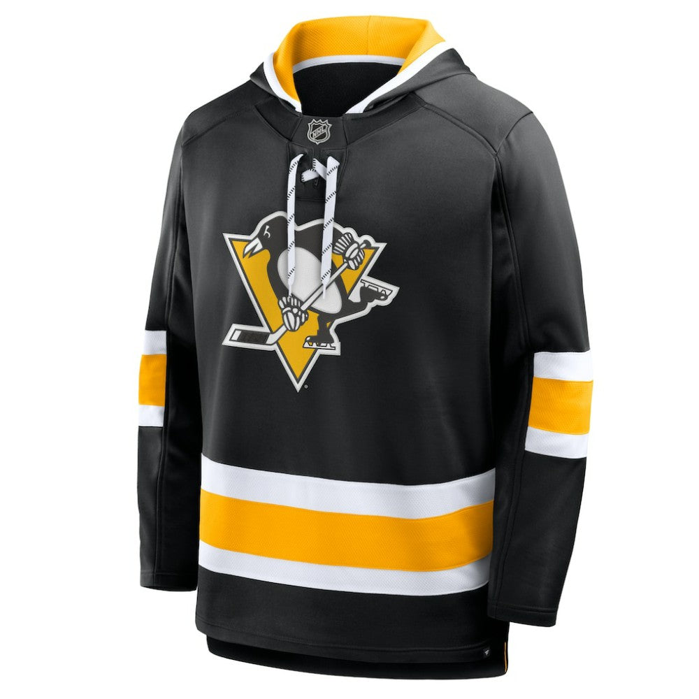 Pittsburgh Penguins Fanatics Prime Time Fleece Hoodie - Black | Fanatics on sale