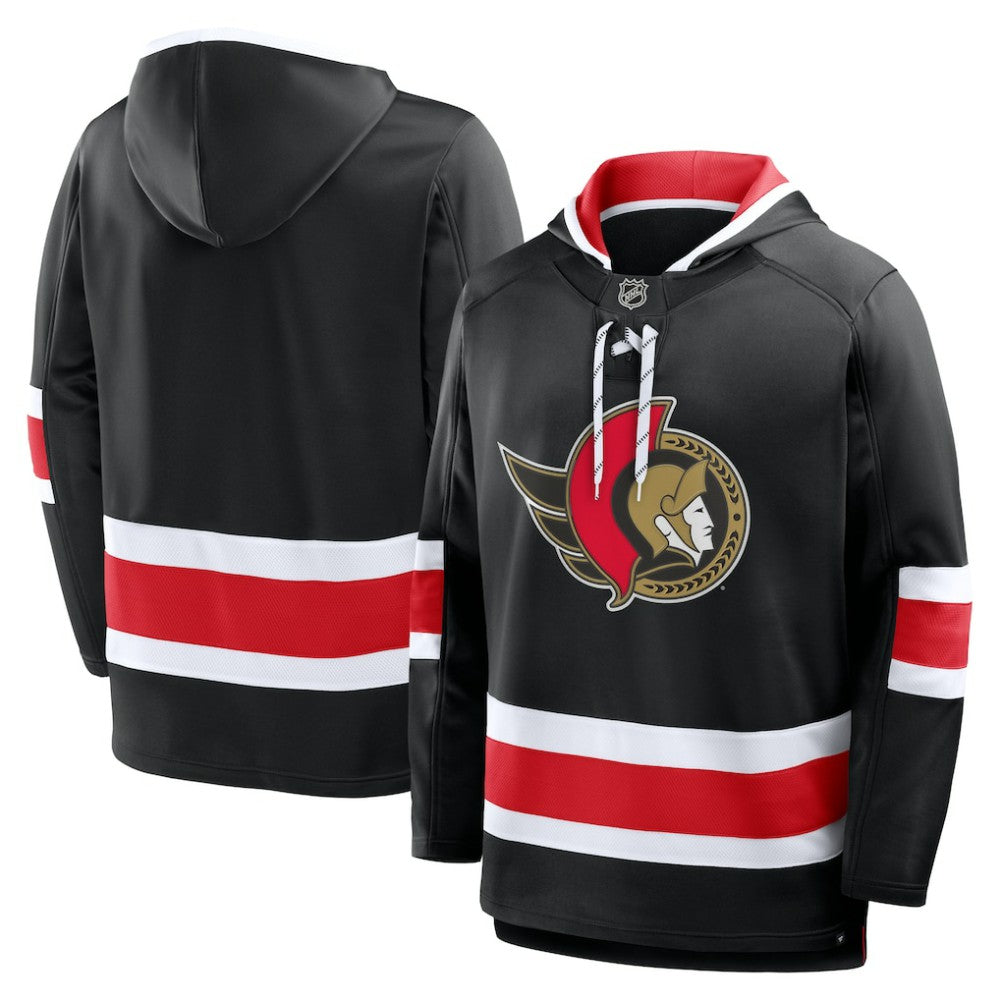Ottawa Senators Fanatics Prime Time Fleece Hoodie - Black | Fanatics on sale