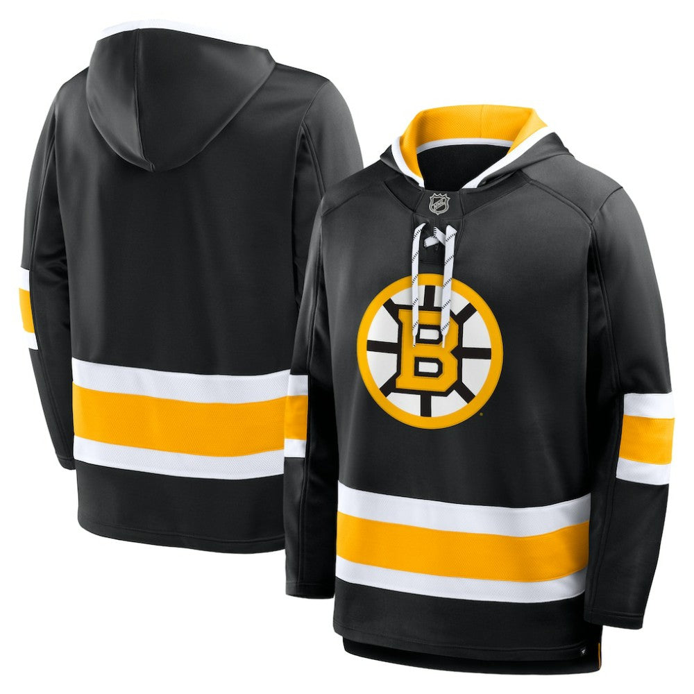 Boston Bruins Fanatics Prime Time Fleece Hoodie - Black | Fanatics near me