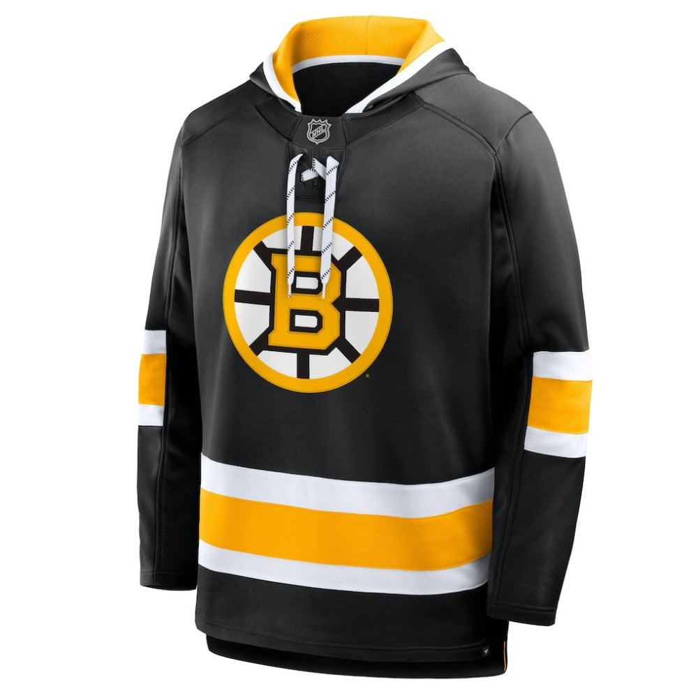 Boston Bruins Fanatics Prime Time Fleece Hoodie - Black | Fanatics near me