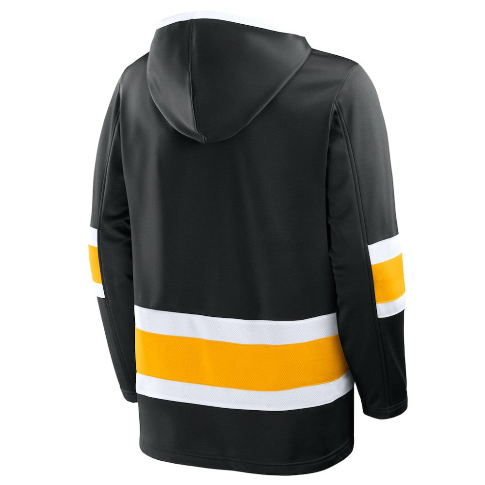 Boston Bruins Fanatics Prime Time Fleece Hoodie - Black | Fanatics near me