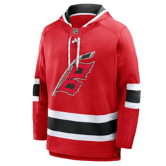 Carolina Hurricanes Fanatics Prime Time Fleece Hoodie - Red | Fanatics discount
