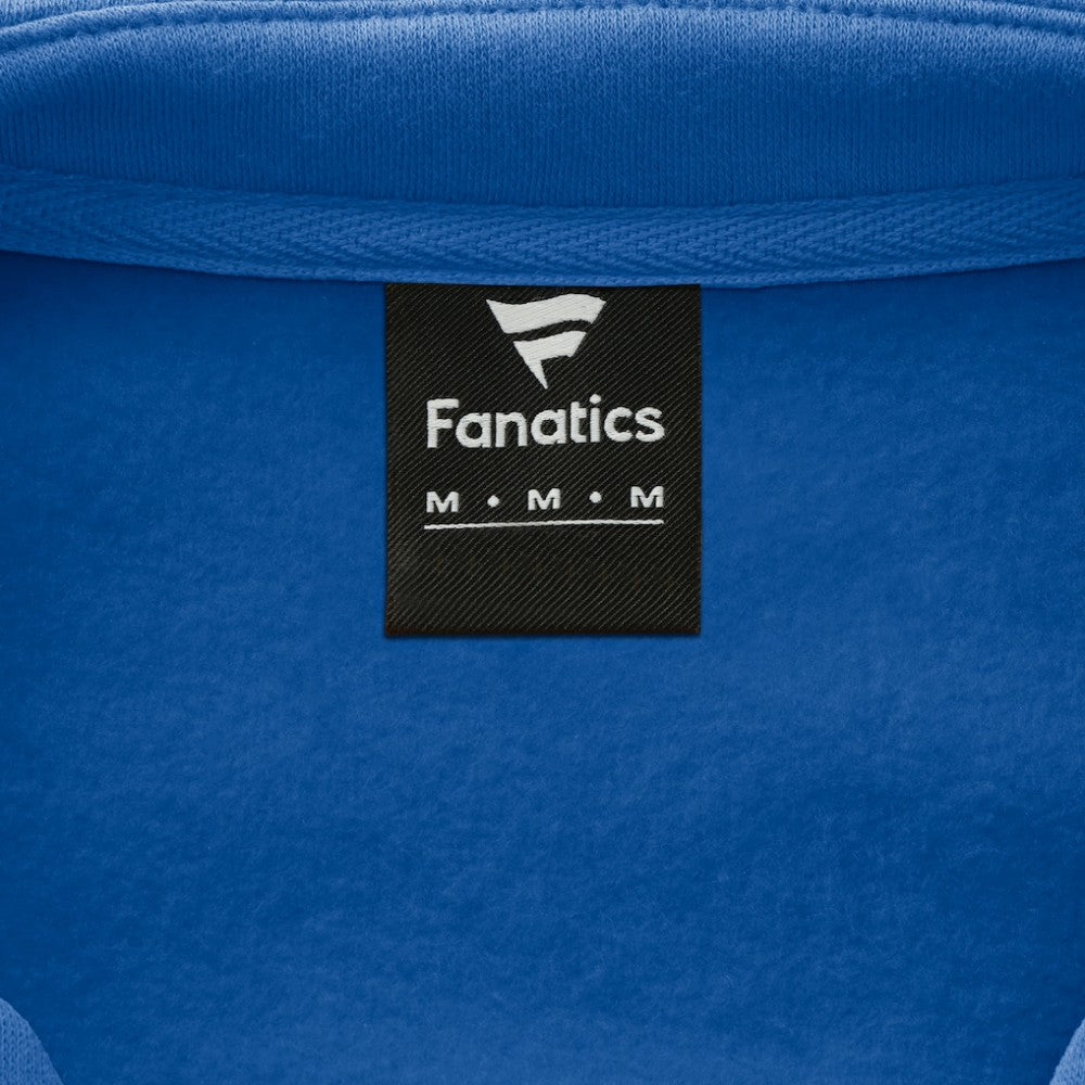 New York Rangers Fanatics Women's Icing Long Sleeve Lace Up Sweatshirt - Blue | Fanatics Clearance