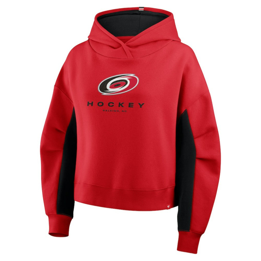 Carolina Hurricanes Fanatics Women's Back Check Boxy Hoodie - Red | Fanatics near me