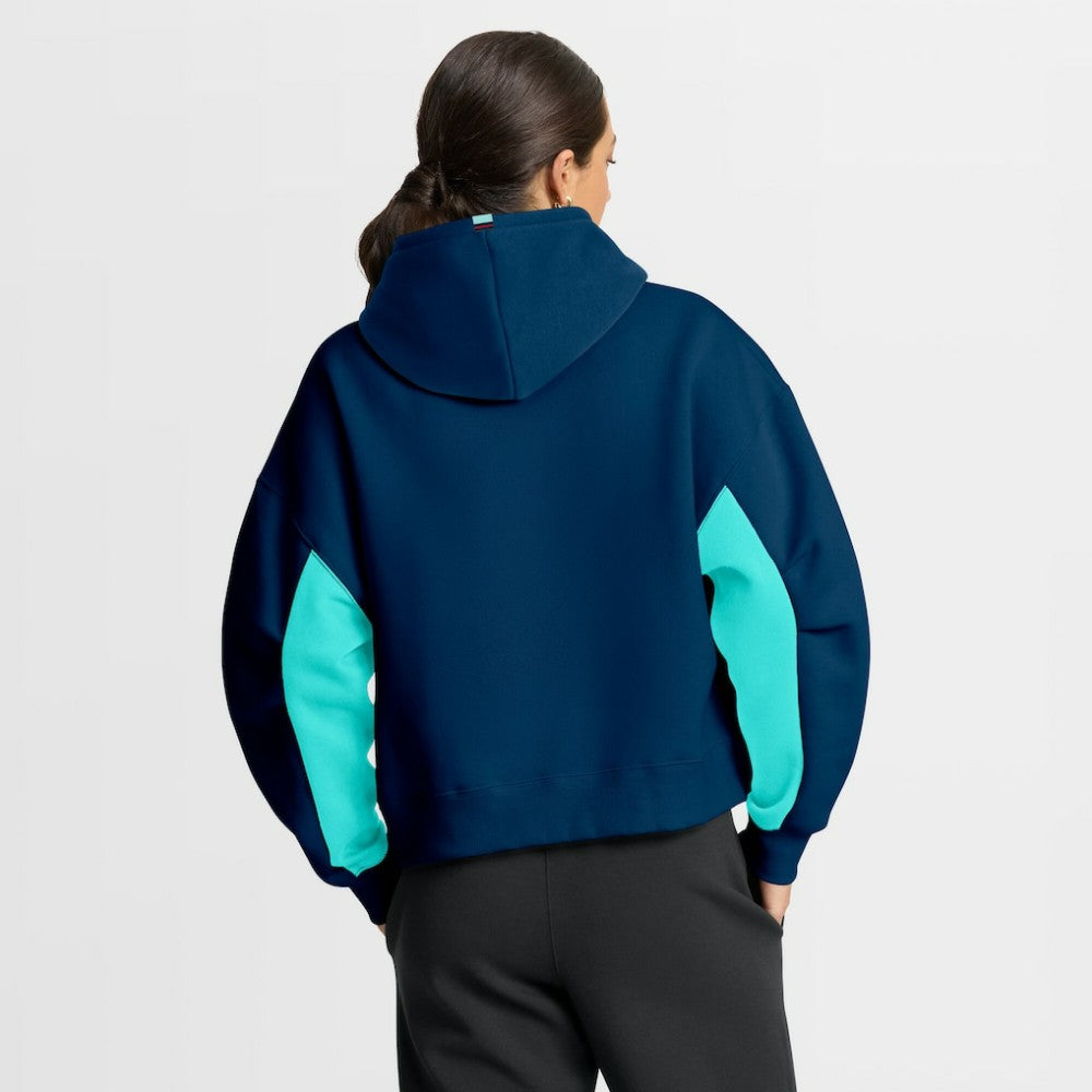 Seattle Kraken Fanatics Women's Back Check Boxy Hoodie - Navy | Fanatics online