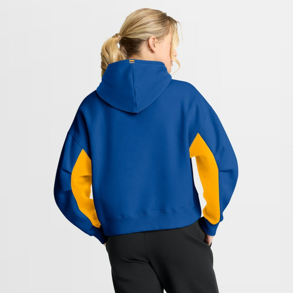 Buffalo Sabres Fanatics Women's Back Check Boxy Hoodie - Royal | Fanatics discount