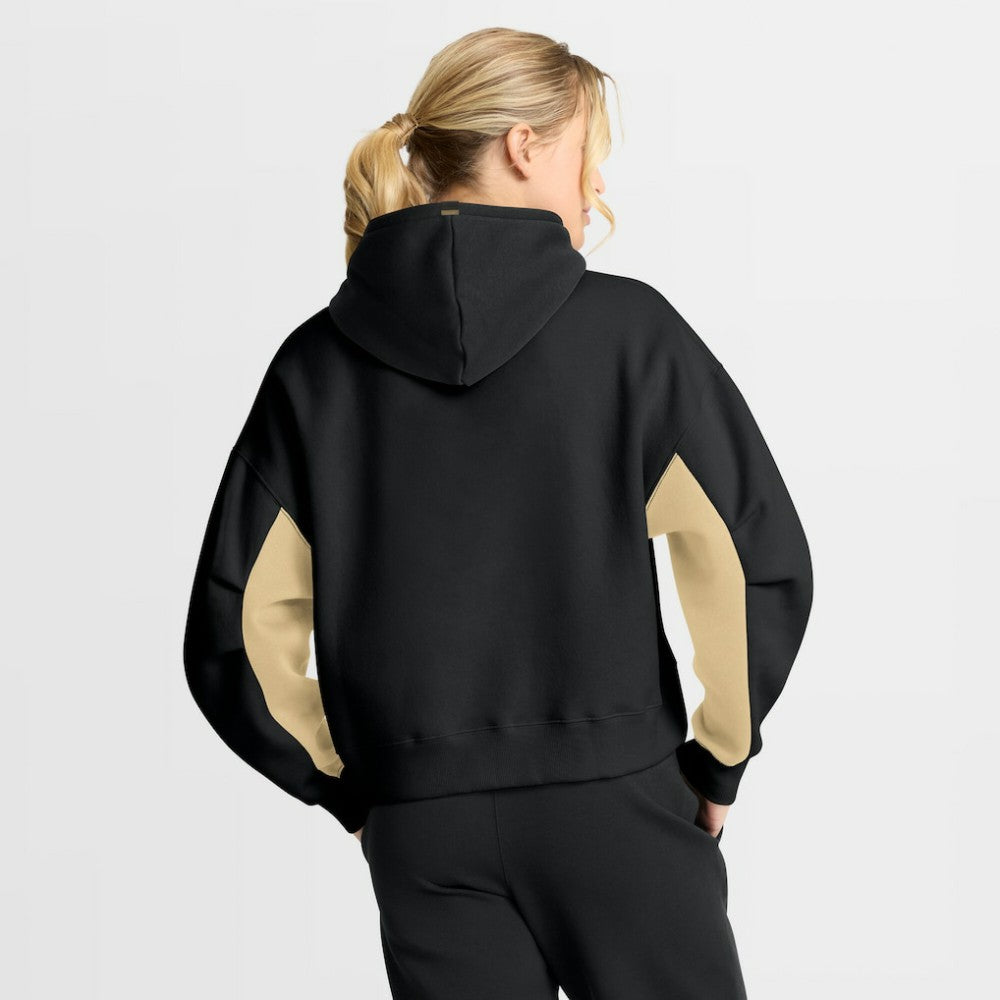 Vegas Golden Knights Fanatics Women's Back Check Boxy Hoodie - Black | Fanatics sale
