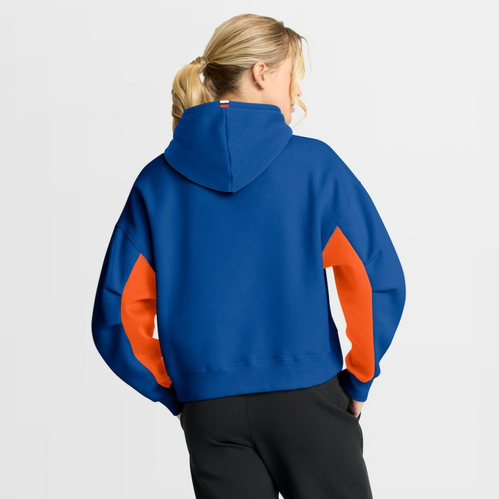 New York Islanders Fanatics Women's Back Check Boxy Hoodie - Royal | Fanatics on sale