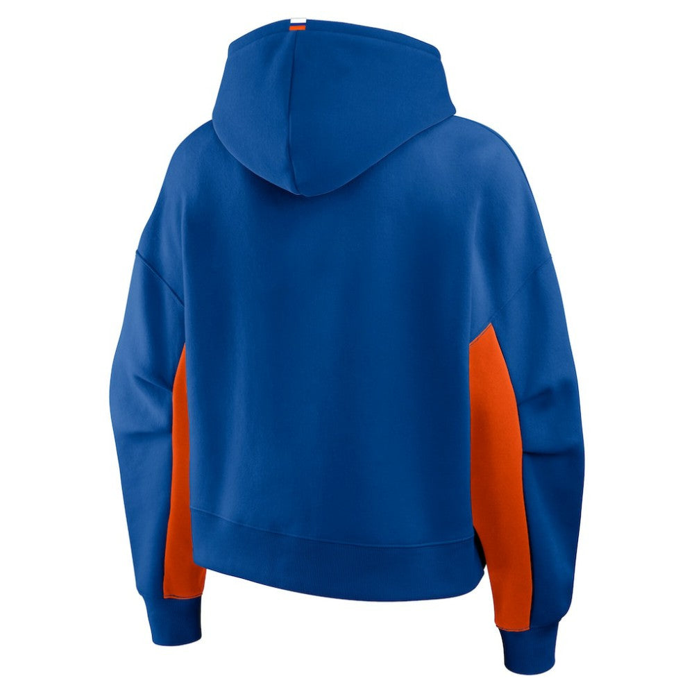 New York Islanders Fanatics Women's Back Check Boxy Hoodie - Royal | Fanatics on sale