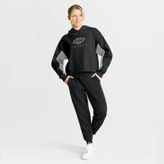 Los Angeles Kings Fanatics Women's Back Check Boxy Hoodie - Black | Fanatics discount