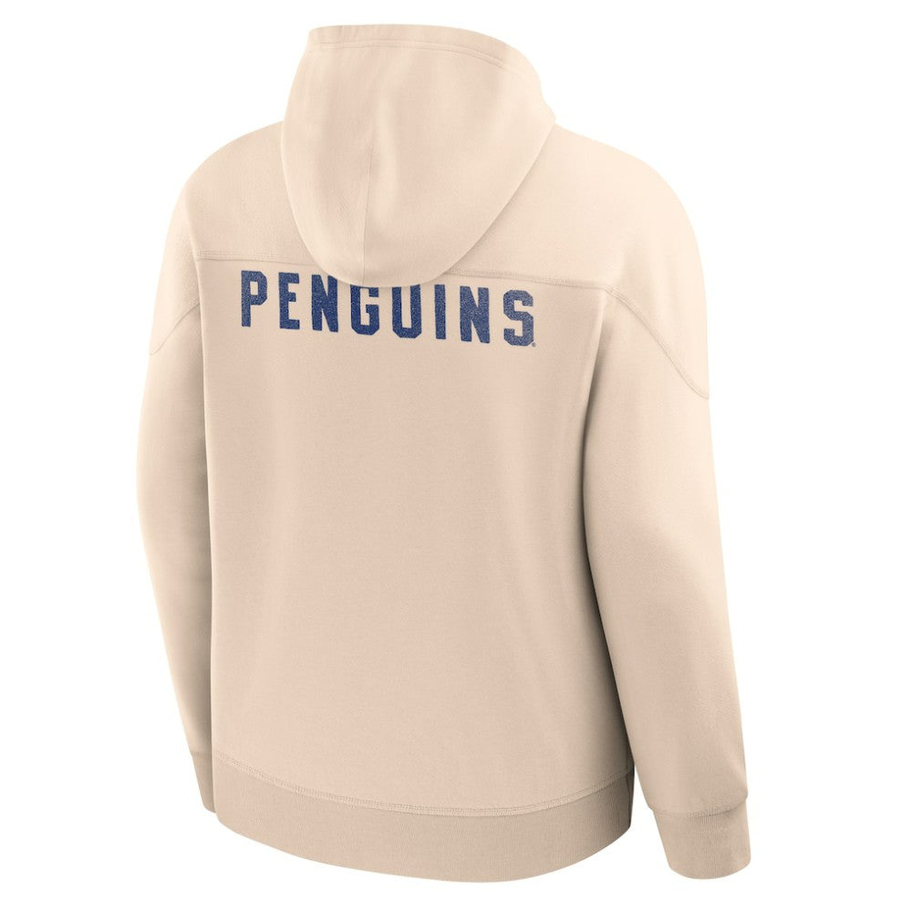 Pittsburgh Penguins Fanatics Vintage Hoodie - Cream | Fanatics discount