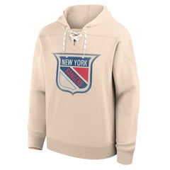 New York Rangers Fanatics Vintage Hoodie - Cream | Fanatics near me