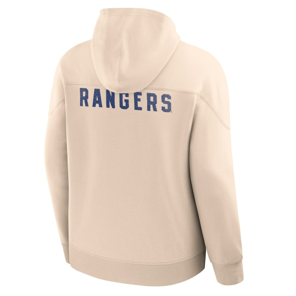 New York Rangers Fanatics Vintage Hoodie - Cream | Fanatics near me