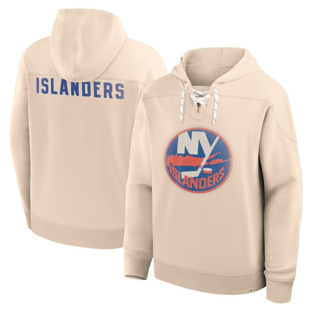 New York Islanders Fanatics Vintage Hoodie - Cream | Fanatics online