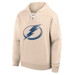 Tampa Bay Lightning Fanatics Vintage Hoodie - Cream | Fanatics on sale