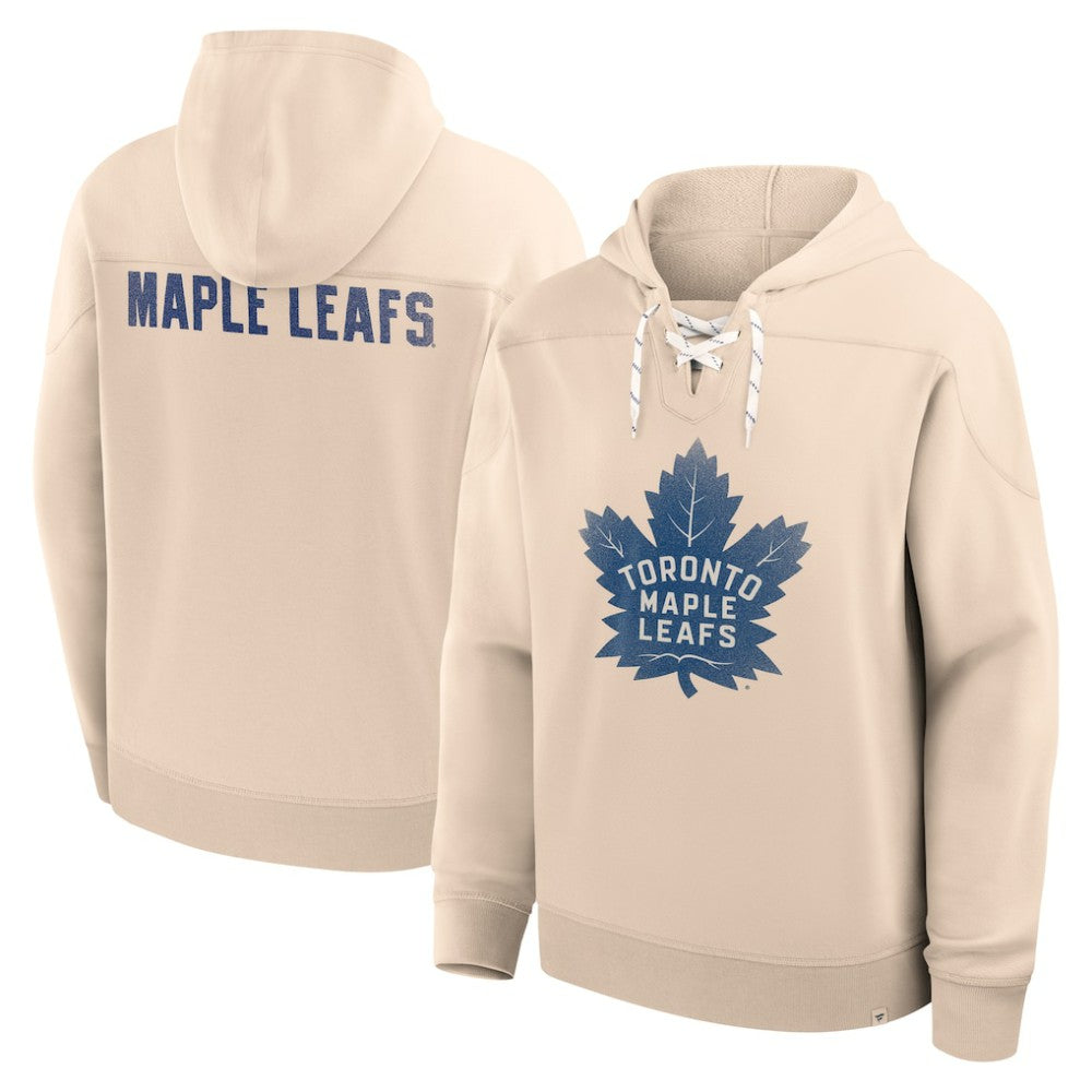 Toronto Maple Leafs Fanatics Vintage Hoodie - Cream | Fanatics online