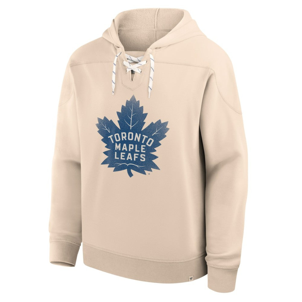 Toronto Maple Leafs Fanatics Vintage Hoodie - Cream | Fanatics online