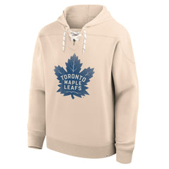 Toronto Maple Leafs Fanatics Vintage Hoodie - Cream | Fanatics online