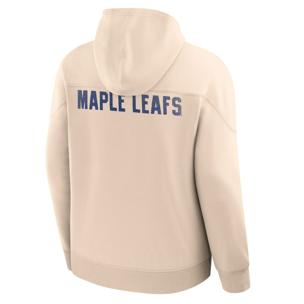 Toronto Maple Leafs Fanatics Vintage Hoodie - Cream | Fanatics online