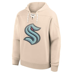 Seattle Kraken Fanatics Vintage Hoodie - Cream | Fanatics Lifestyle