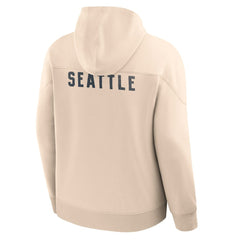 Seattle Kraken Fanatics Vintage Hoodie - Cream | Fanatics Lifestyle