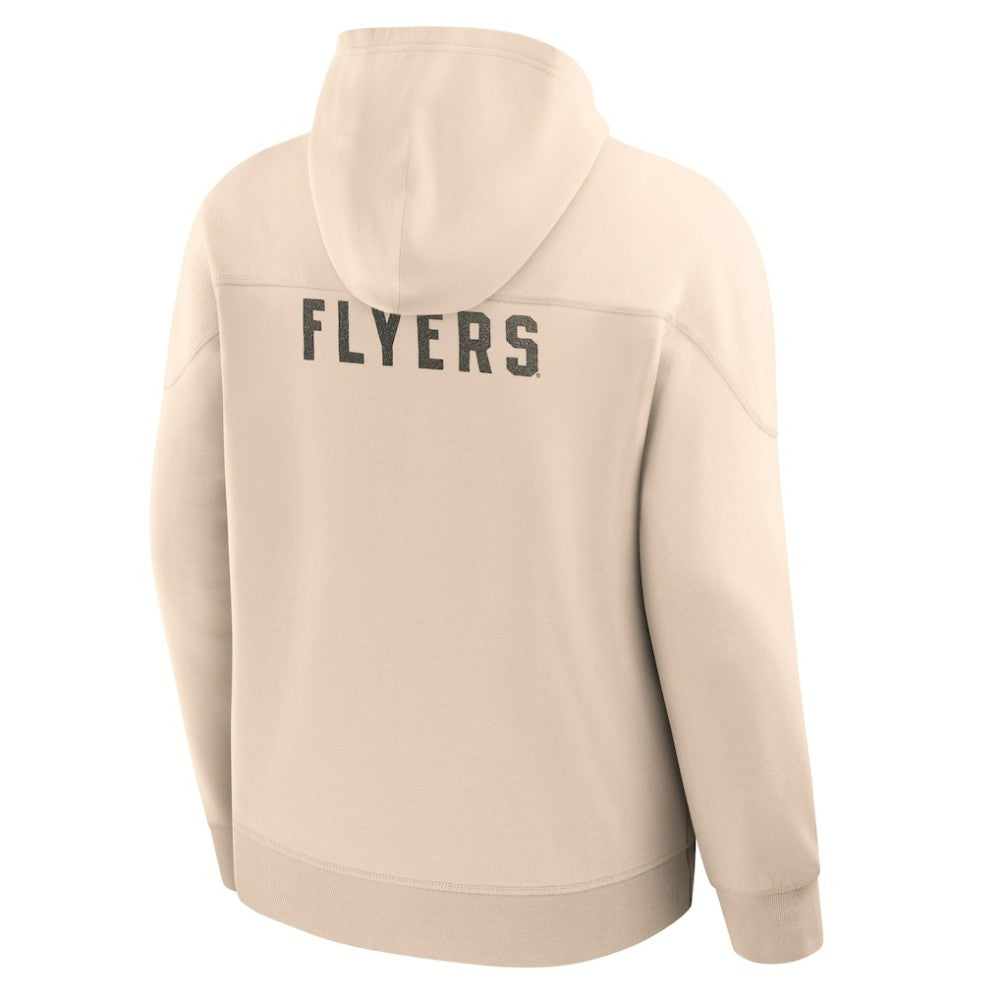 Philadelphia Flyers Fanatics Vintage Hoodie - Cream | Fanatics Clearance