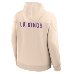 Los Angeles Kings Fanatics Vintage Hoodie - Cream | Fanatics Lifestyle