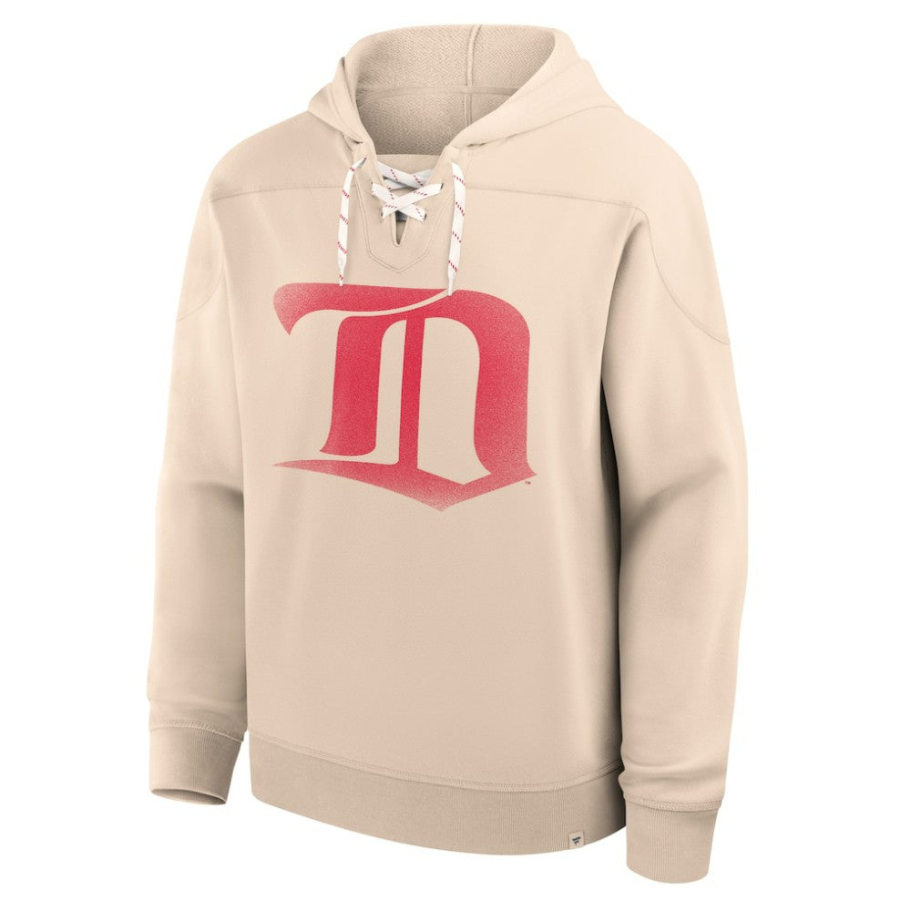 Detroit Red Wings Fanatics Vintage Hoodie - Cream | Fanatics Lifestyle