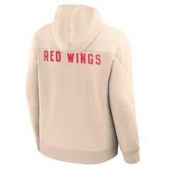 Detroit Red Wings Fanatics Vintage Hoodie - Cream | Fanatics Lifestyle