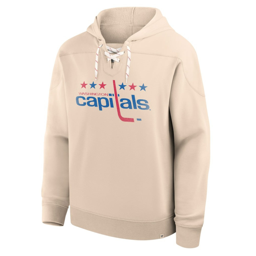 Washington Capitals Fanatics Vintage Hoodie - Cream | Fanatics discount