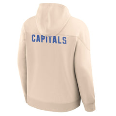Washington Capitals Fanatics Vintage Hoodie - Cream | Fanatics discount