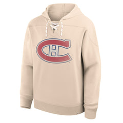 Montreal Canadiens Fanatics Vintage Hoodie - Cream | Fanatics on sale