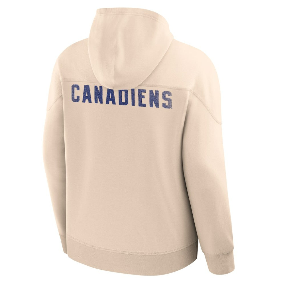 Montreal Canadiens Fanatics Vintage Hoodie - Cream | Fanatics on sale