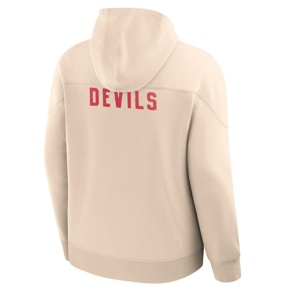 New Jersey Devils Fanatics Vintage Hoodie - Cream | Fanatics sale