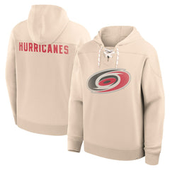 Carolina Hurricanes Fanatics Vintage Hoodie - Cream | Fanatics Clearance