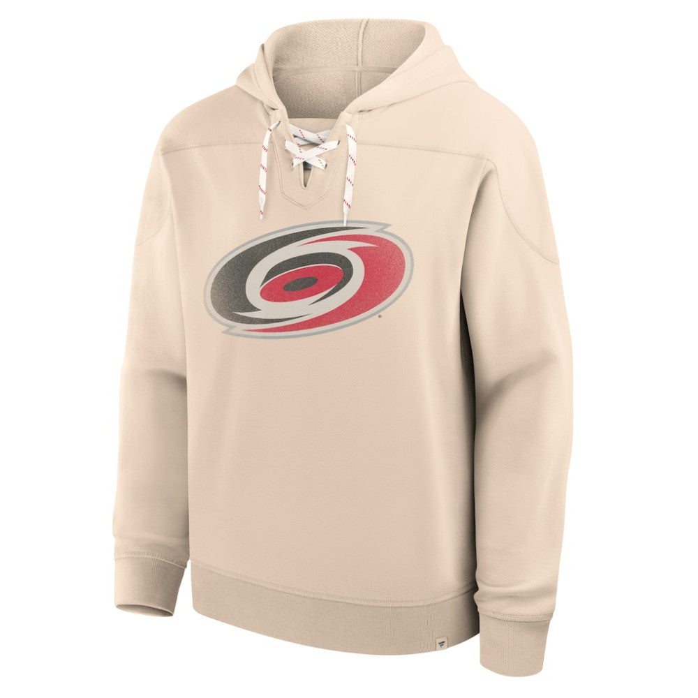 Carolina Hurricanes Fanatics Vintage Hoodie - Cream | Fanatics Clearance
