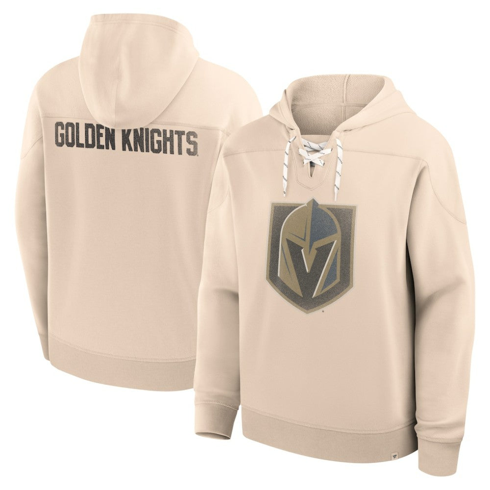 Vegas Golden Knights Fanatics Vintage Hoodie - Cream | Fanatics Clearance